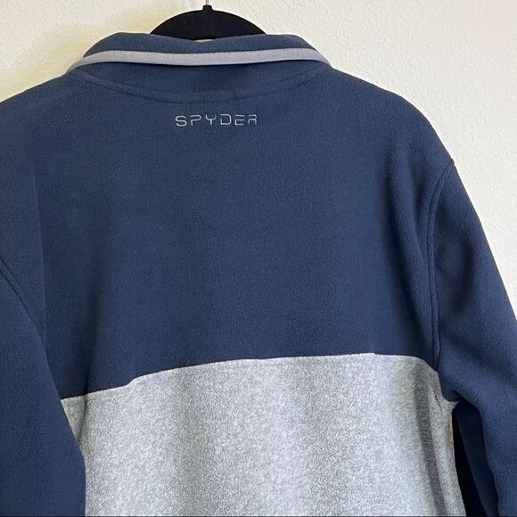 Spyder Two Tone Performance Fleece 4 snap Size M NWT - Picture 9 of 10